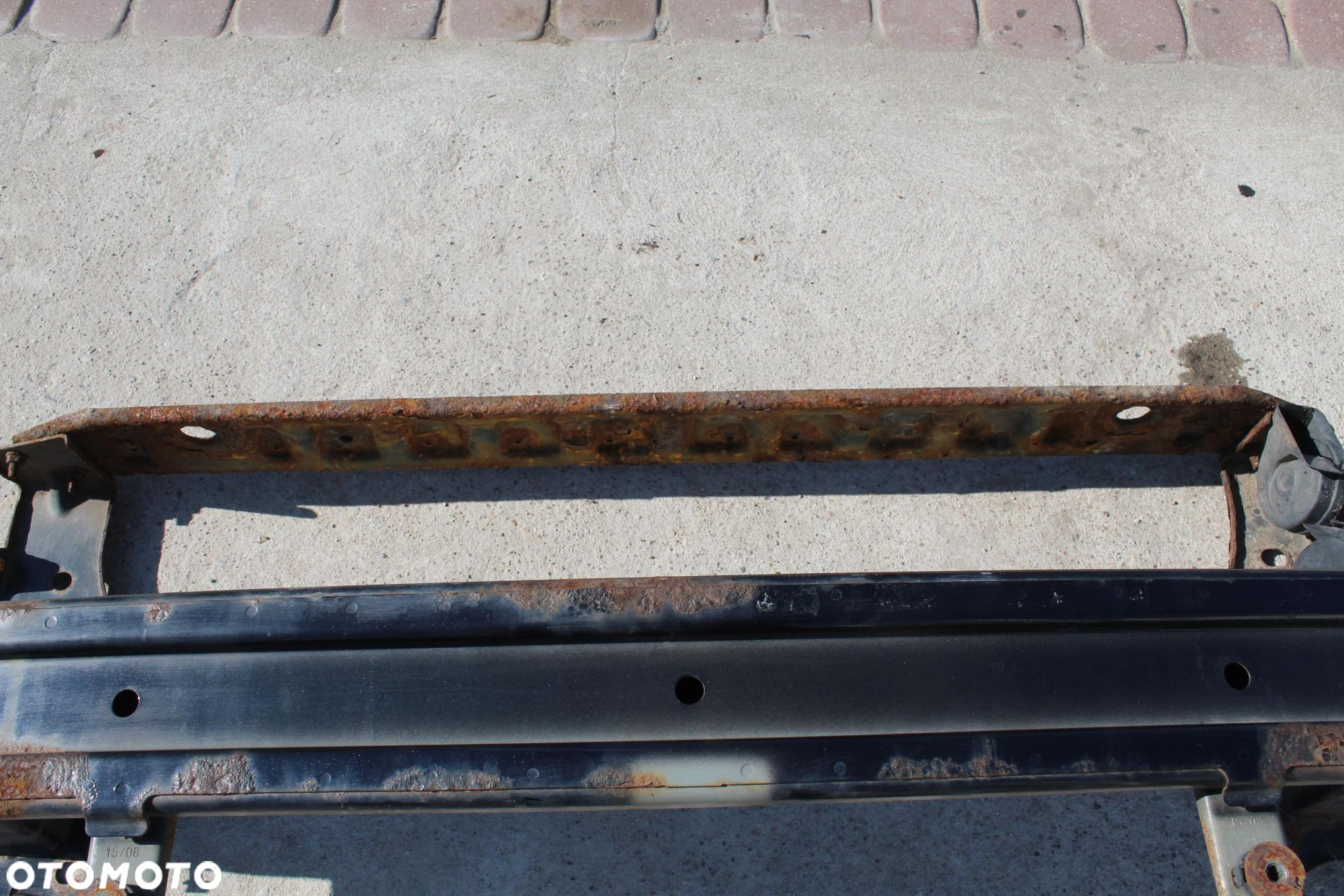 BELKA WZMOCNIENIE ZDERZAKA PRZÓD FORD S-MAX MK1 6M21-U10922-AJ - 4