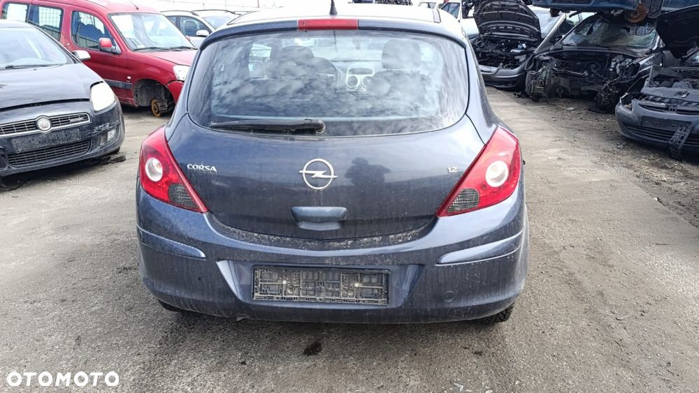 35969 Opel Corsa D model od 06-11 silnik 1.2 16V Z12XEP 80 km skrzynia F13 lakier Z168 - 6