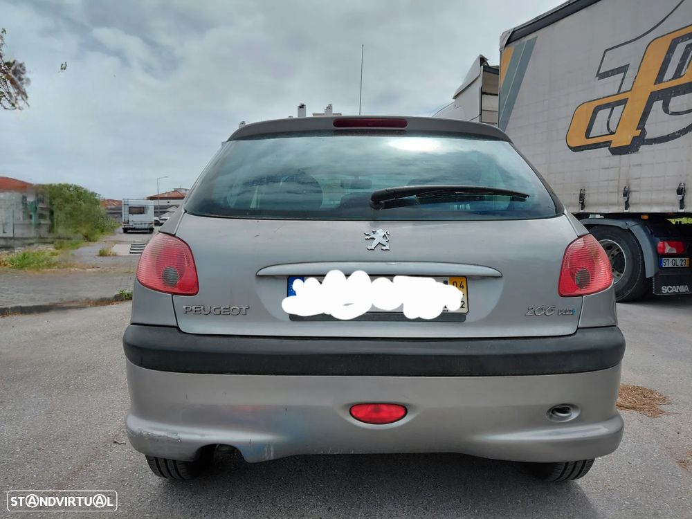 Peugeot 206 1.4 HDi Black & Silver - 5