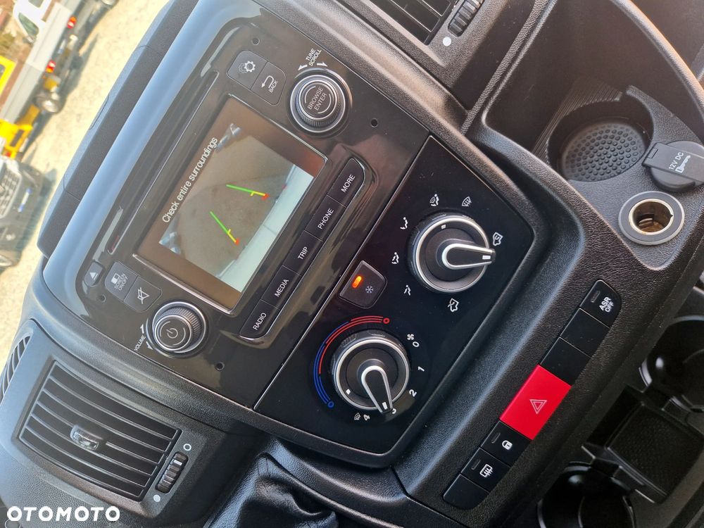 Fiat DUCATO 2,3 MJT 130 KONNY ŚREDNI WYSOKI L2H2 KLIMA WEBASTO KAMERA GWARANCJA - 24