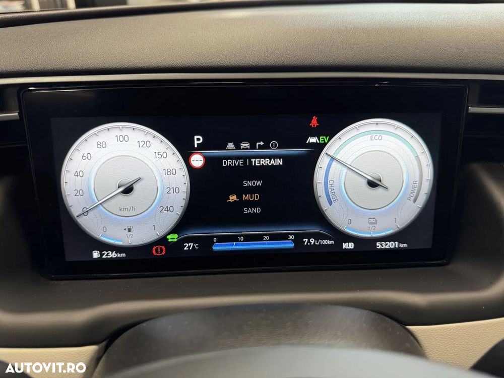 Hyundai Tucson PHEV 1.6 l 265 CP 4WD 6AT Premium - 20