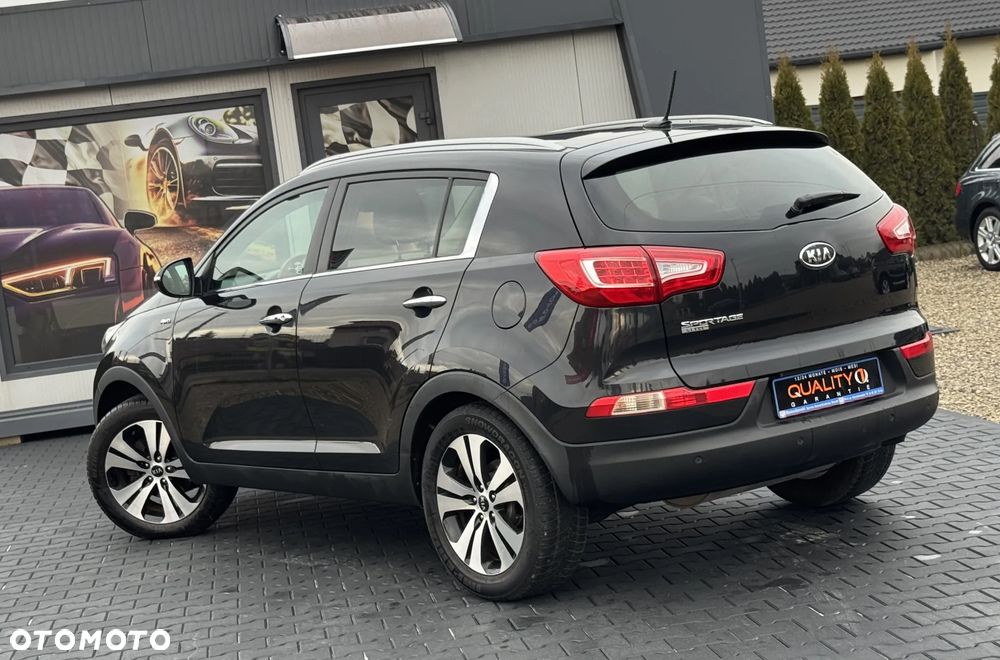 Kia Sportage 2.0 CVVT 4WD Automatik Spirit - 11