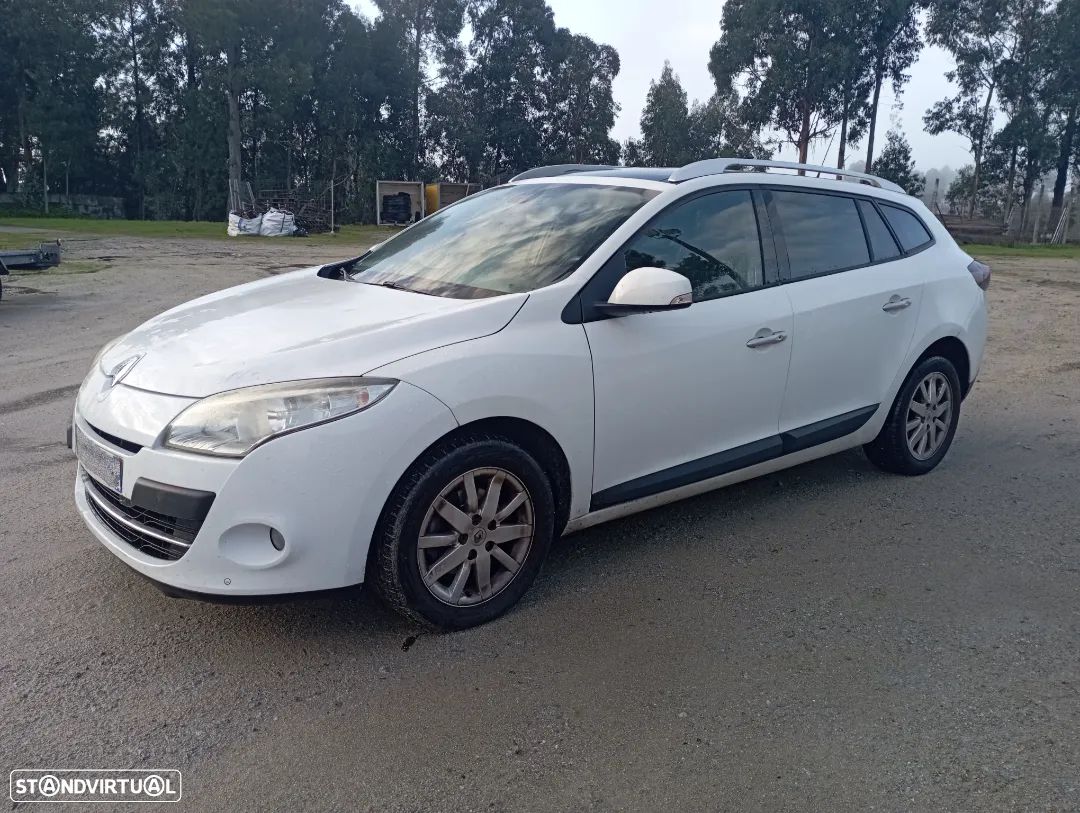 Renault Megane III Break 1.5 Dci 2010 para Peças - 1