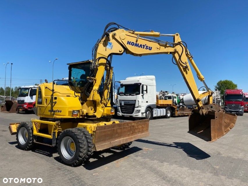 Komatsu PW 118 MR-8 - 13