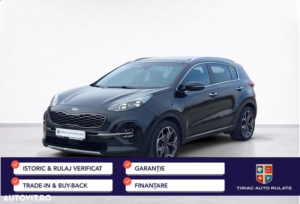 Kia Sportage 1.6 T-GDI 7DCT 4x4 GT Line - 2