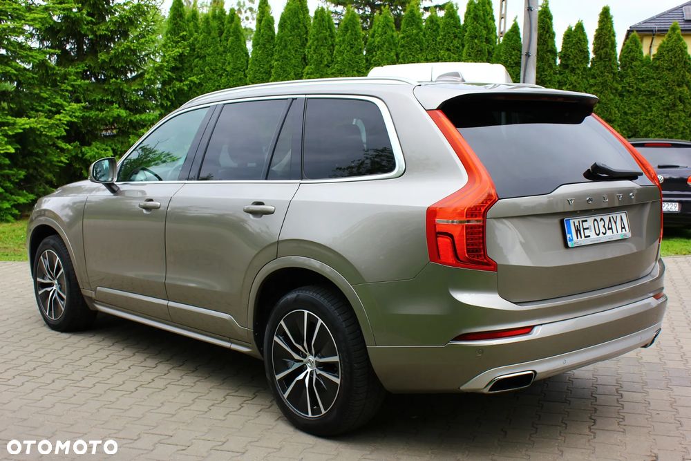 Volvo XC 90 B5 D AWD Momentum Pro 7os - 17