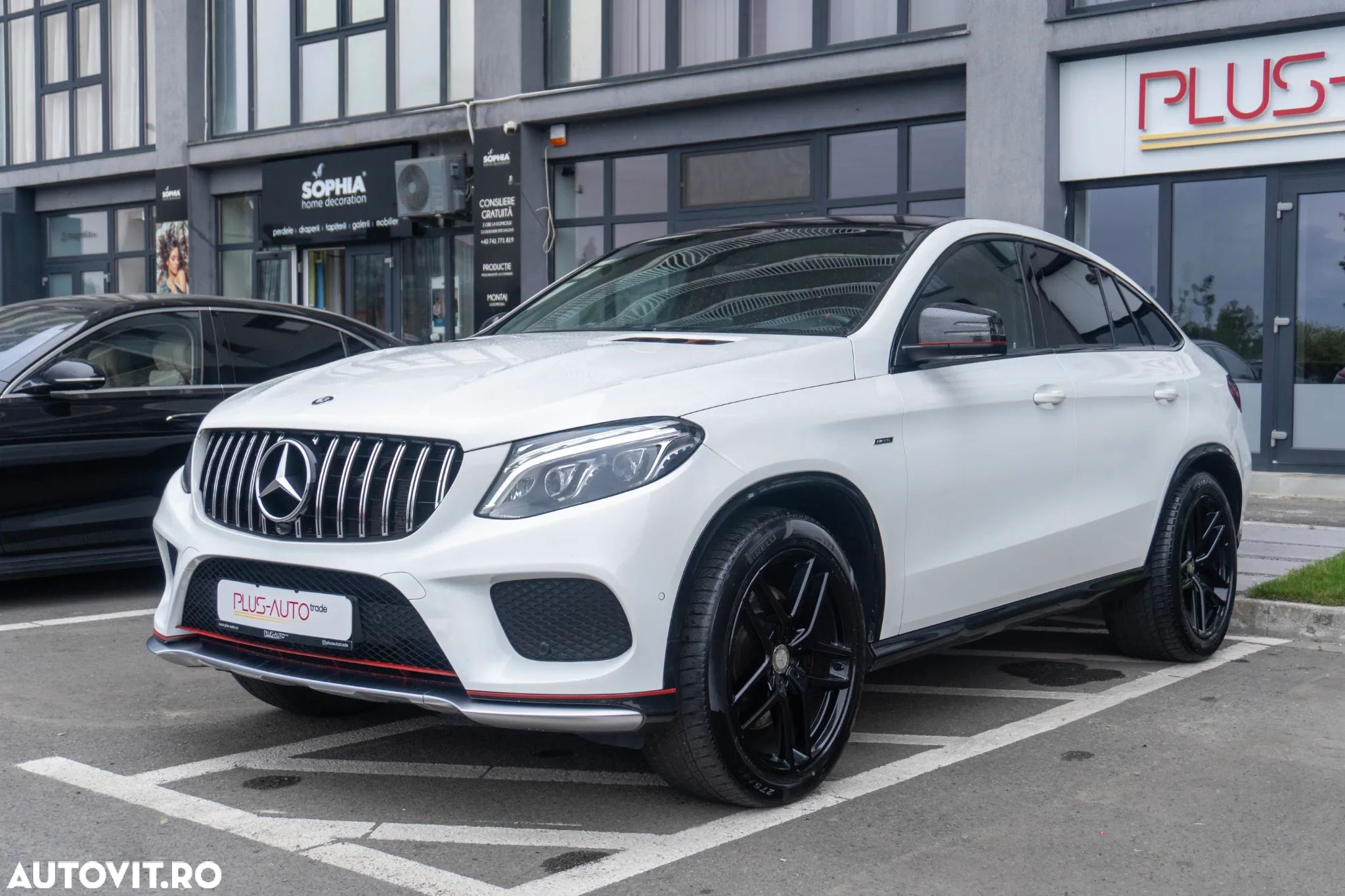 Mercedes-Benz GLE Coupe 43 AMG 4MATIC - 1
