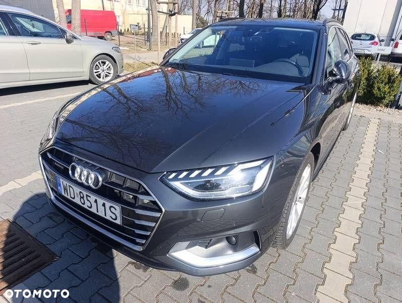 Audi A4 Avant 40 TDI mHEV Quattro Advanced S tronic