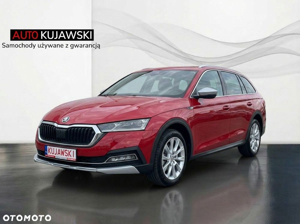 Skoda Octavia 2.0 TDI DSG 4x4 Scout First Edition - 1