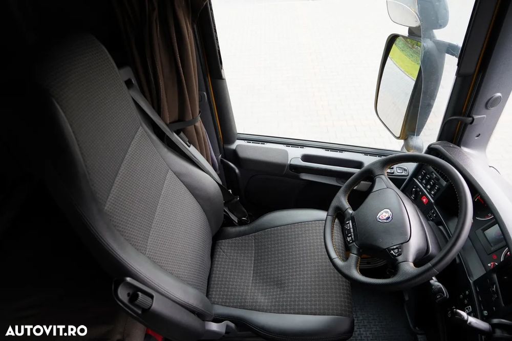 Scania R 450 / MEGA / RETARDER / I-PARK COOL / JOS / EURO 6 - 29