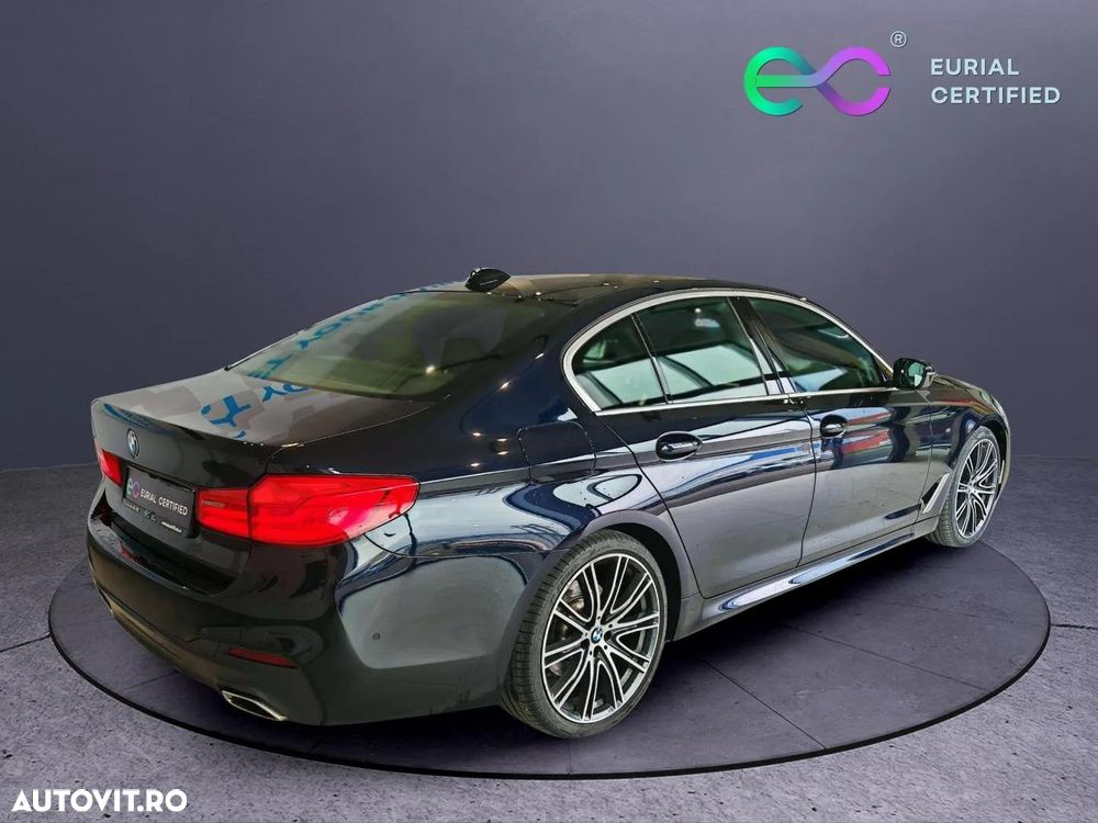 BMW Seria 5 520d xDrive Aut. - 4
