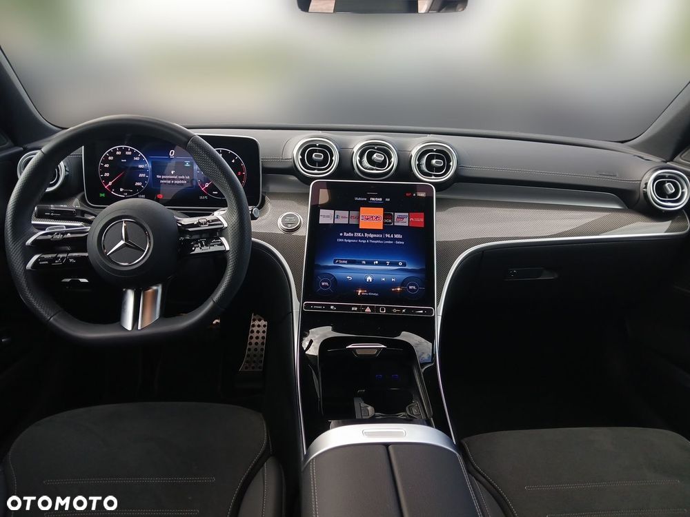 Mercedes-Benz Klasa C 220 d 9G-TRONIC 4Matic AMG Line Advanced - 12