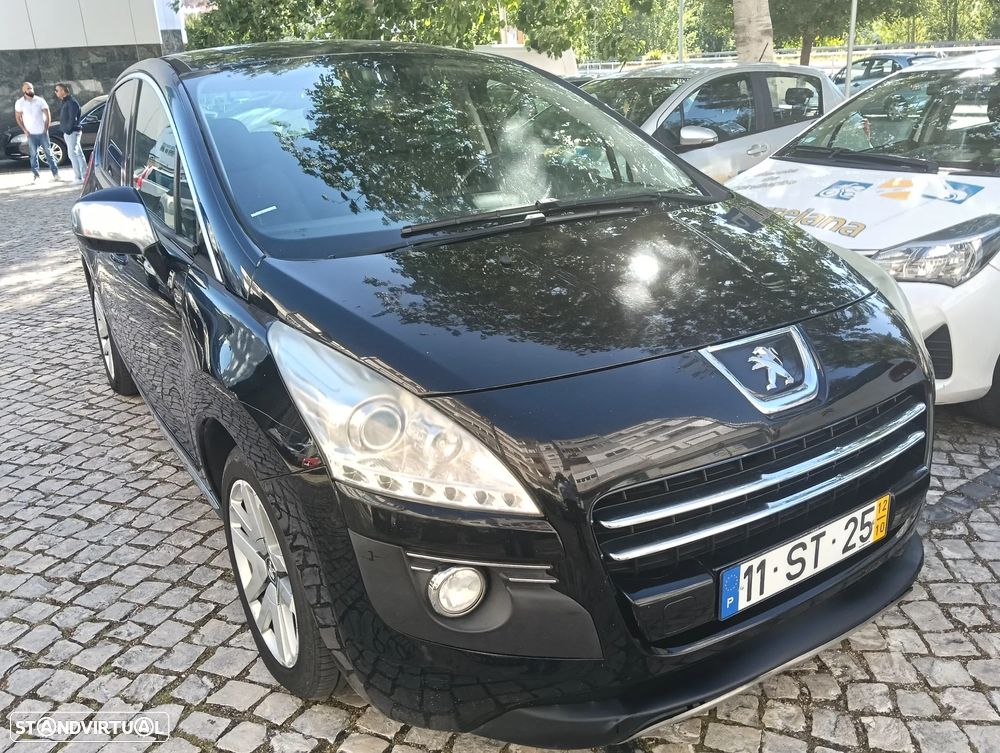 Peugeot 3008 2.0 HDi Hybrid4 - 3