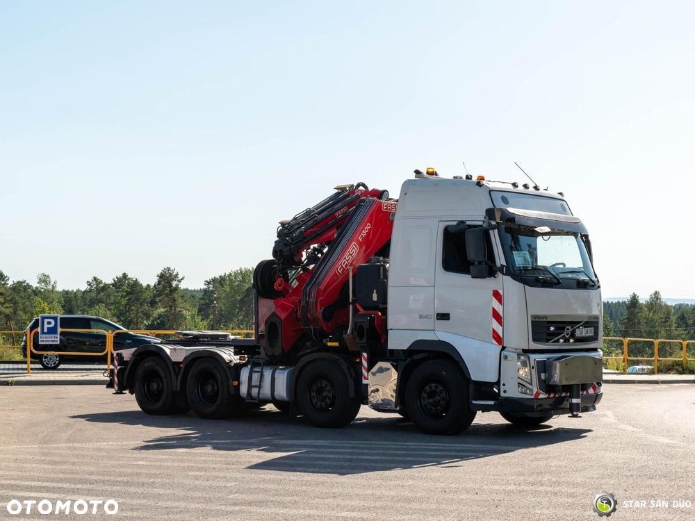 Volvo FH 540 8x4 Fassi F1300RA.2.28 HDS Fly Jib  Siodło - 16
