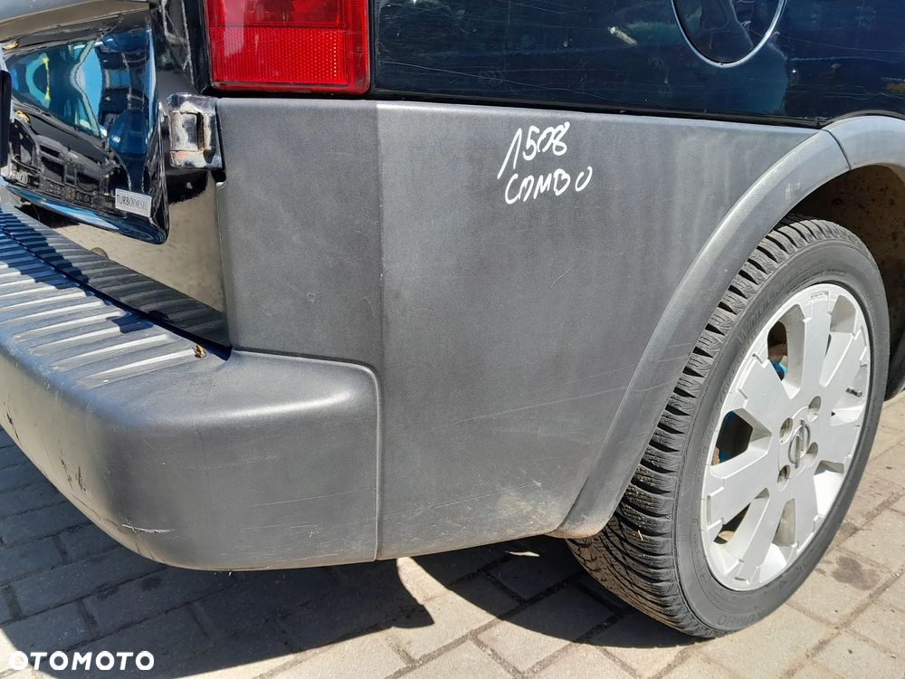 OPEL COMBO C ZDERZAK TYLNY TYŁ - 2