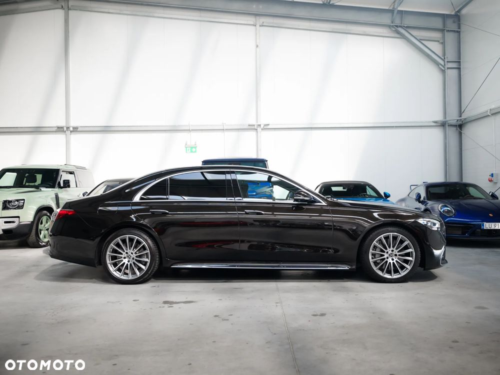 Mercedes-Benz Klasa S 400 d 4-Matic L AMG Line 9G-TRONIC - 11