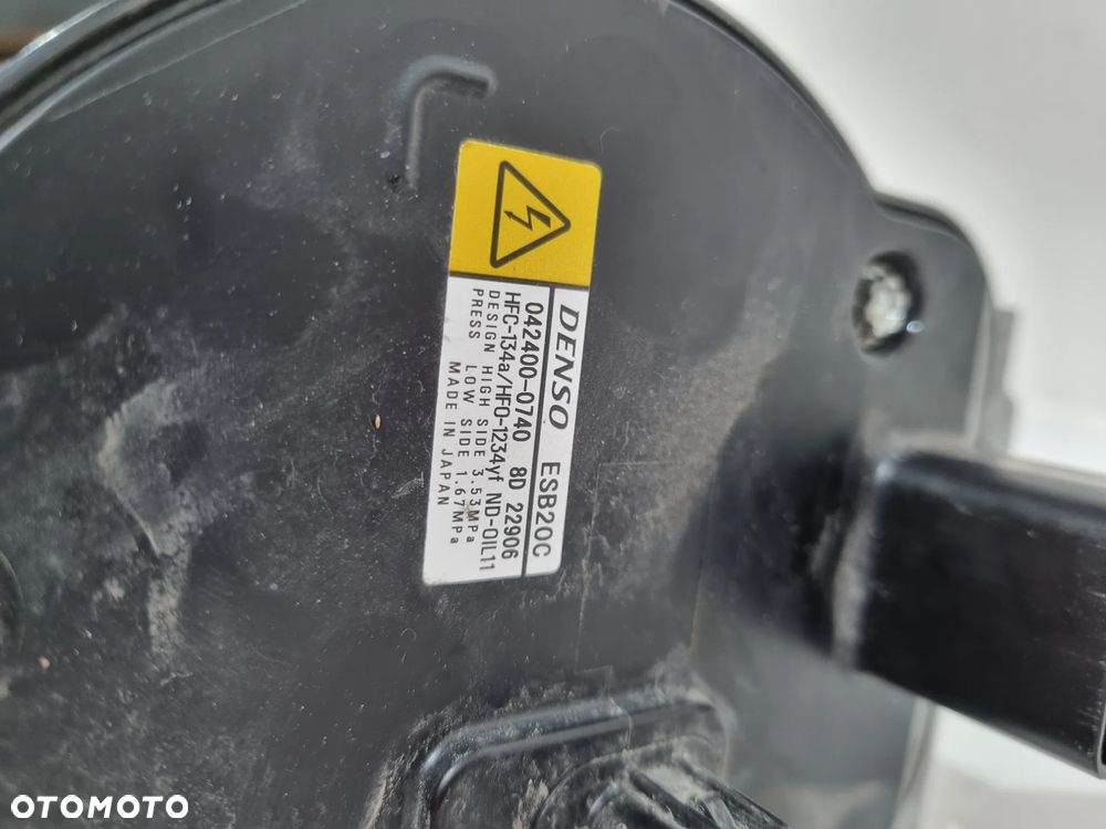 TOYOTA YARIS IV 1.5 HYBRYDA SPRĘŻARKA KOMPRESOR KLIMATYZACJI  042400-0740 - 5