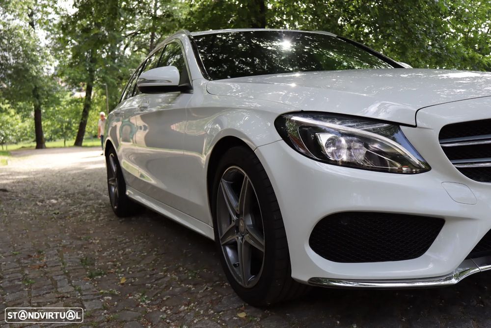 Mercedes-Benz C 200 BlueTEC AMG Line - 23