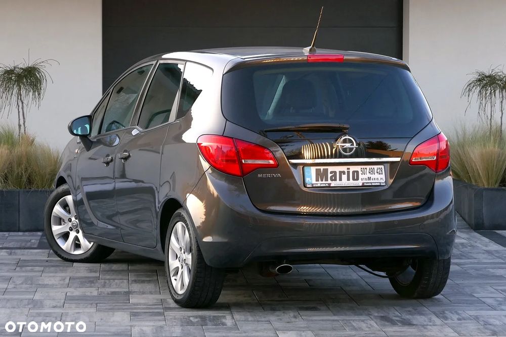 Opel Meriva - 4