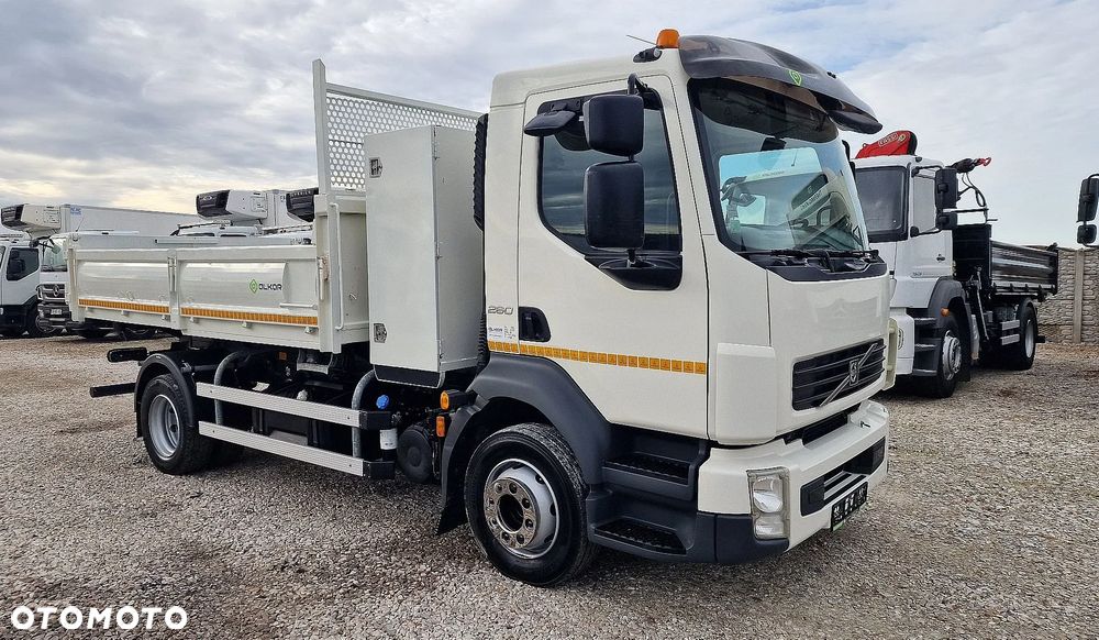 Volvo FL260  4x2 Kiper/ Wywrotka/ Klima/ Blokada /trzy osoby - 2