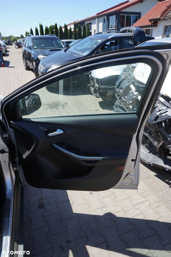 DRZWI PRZEDNIE PRAWE FOCUS III MK3 SEDAN OB 0B  SREBRNY MOONDUST FORD 2010-2014 - 8