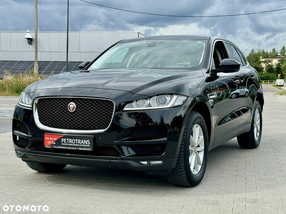 Jaguar F-Pace 2.0 i4D AWD Prestige - 5