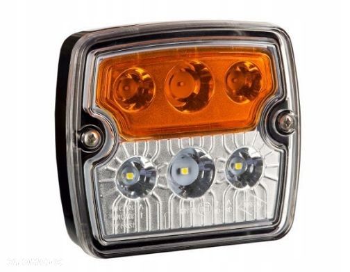 LAMPA PRZEDNIA POZYCJA I KIERUNKOWSKAZ LED TRAKTOR - 1