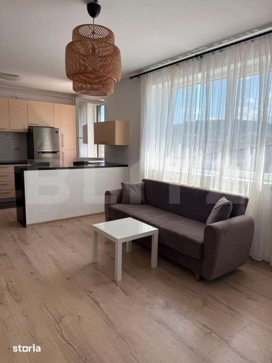 Apartament spatios, 2 camere, 50 mp, parcare inclusa, balcon, zona Som — fotografia 3