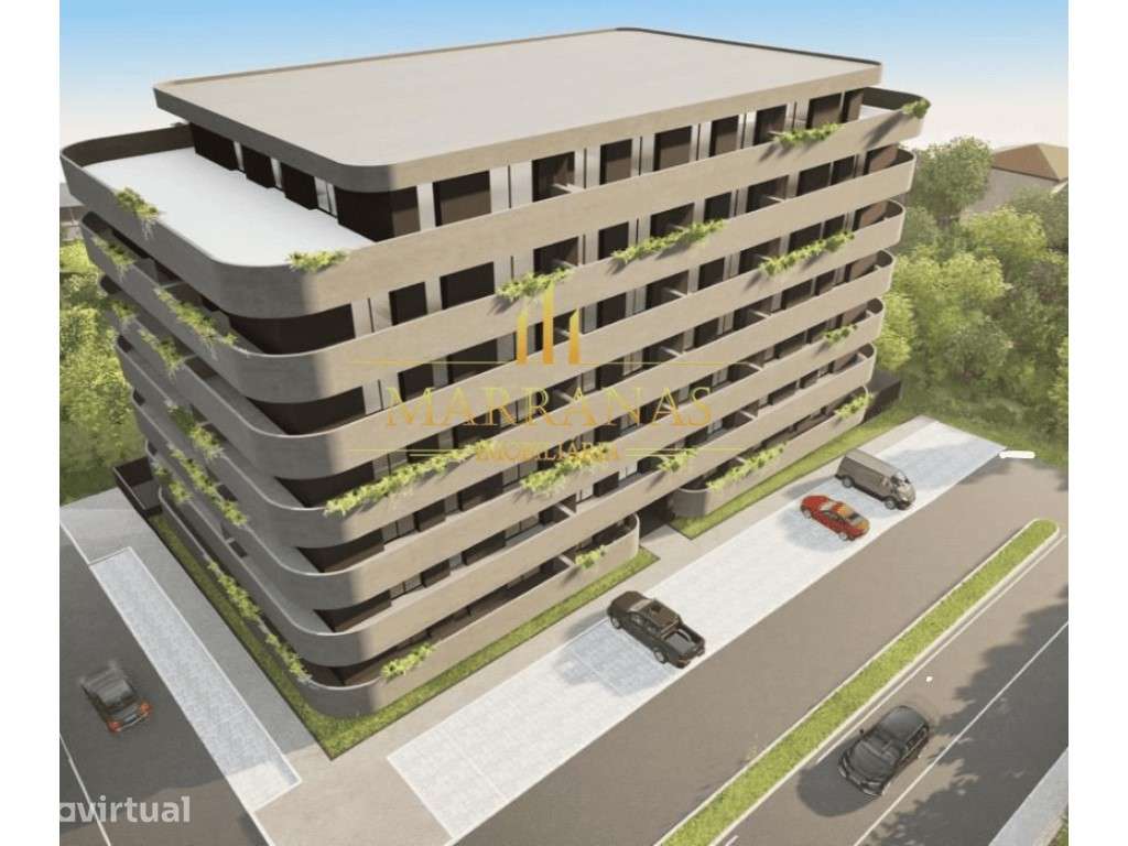 Apartamento T1 Novo C/ Varanda - Grande imagem: 2/7