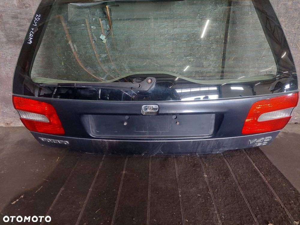 KLAPA BAGAŻNIKA + LAMPY VOLVO V40 I 347-22 - 6