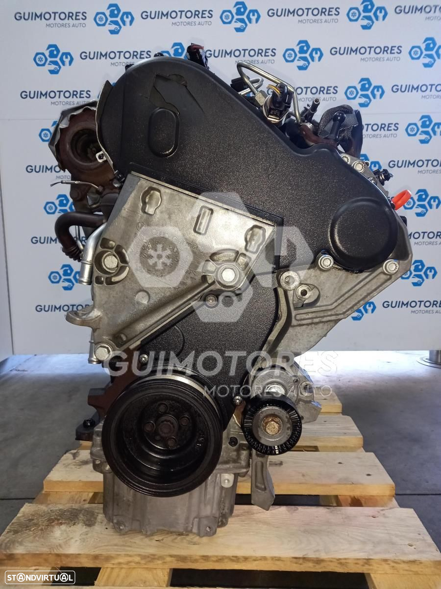 MOTOR SKODA FABIA 1.6TDI CR 75CV, REF: CAYA - 2