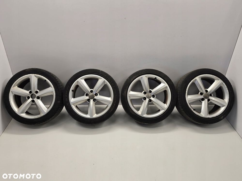 AUDI A4 B8 A5 8T 10R FELGI ALUMINIOWE 18" 5X112 ET29 8T0601025M - 1