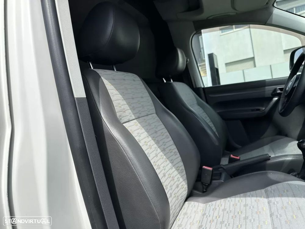 VW caddy 1.6 tdi longa - 38