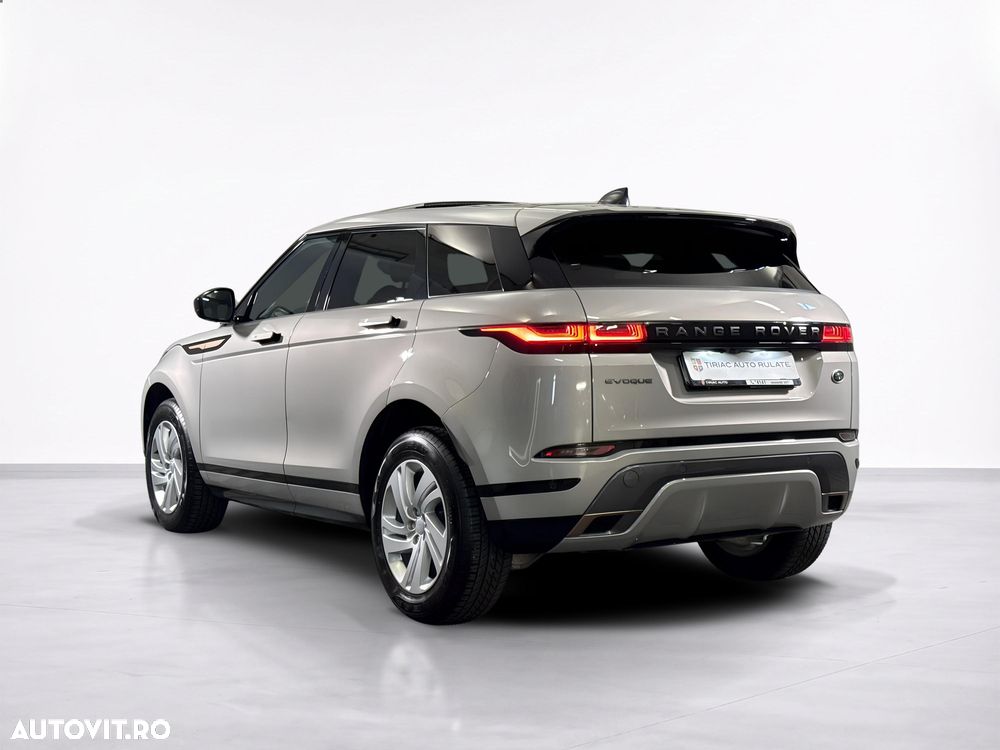 Land Rover Range Rover Evoque 2.0 D165 MHEV Dynamic SE - 4