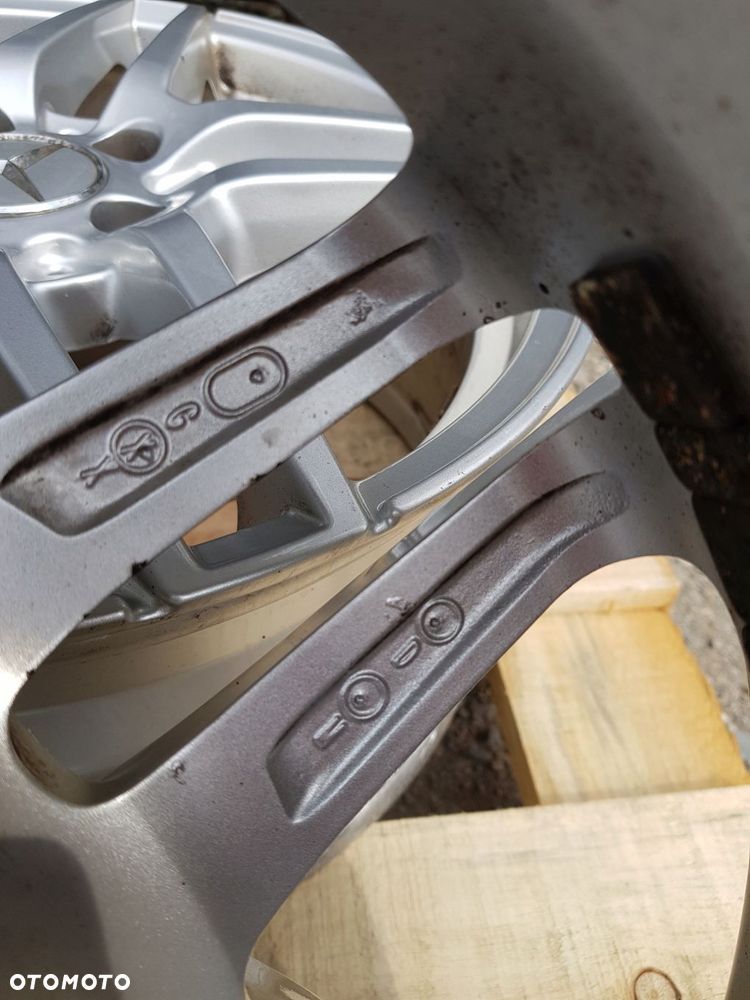 alufelgi ats kba50257 mercedes w205 w206 7.5'' x 17'' 5x112 et40 - 15