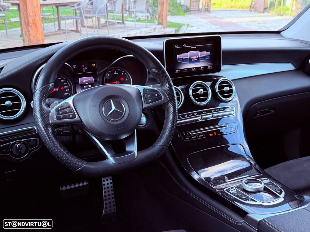 Mercedes-Benz GLC 250 d Coupé AMG Line 4-Matic - 19