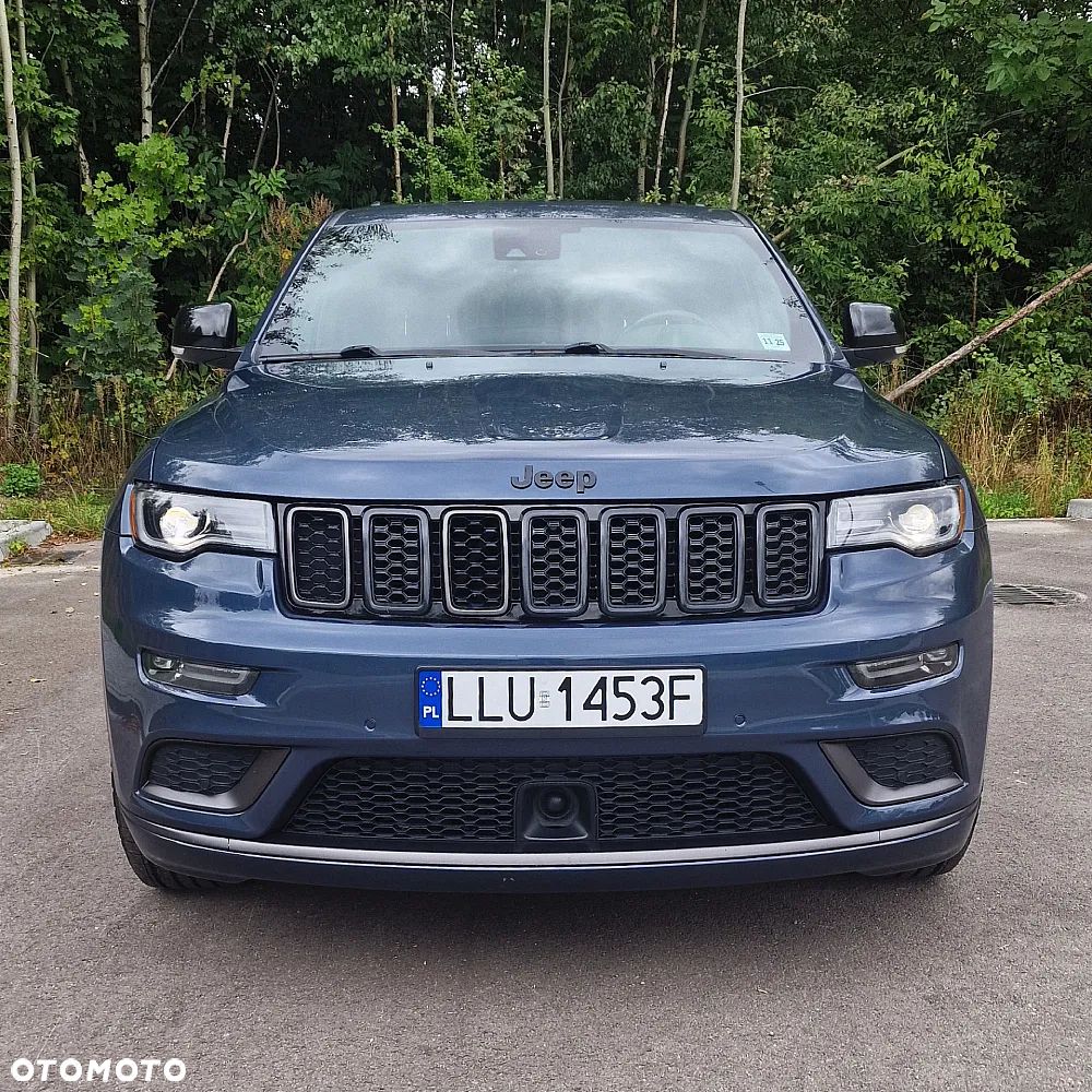 Jeep Grand Cherokee 3.6 V6 Overland Summit - 3