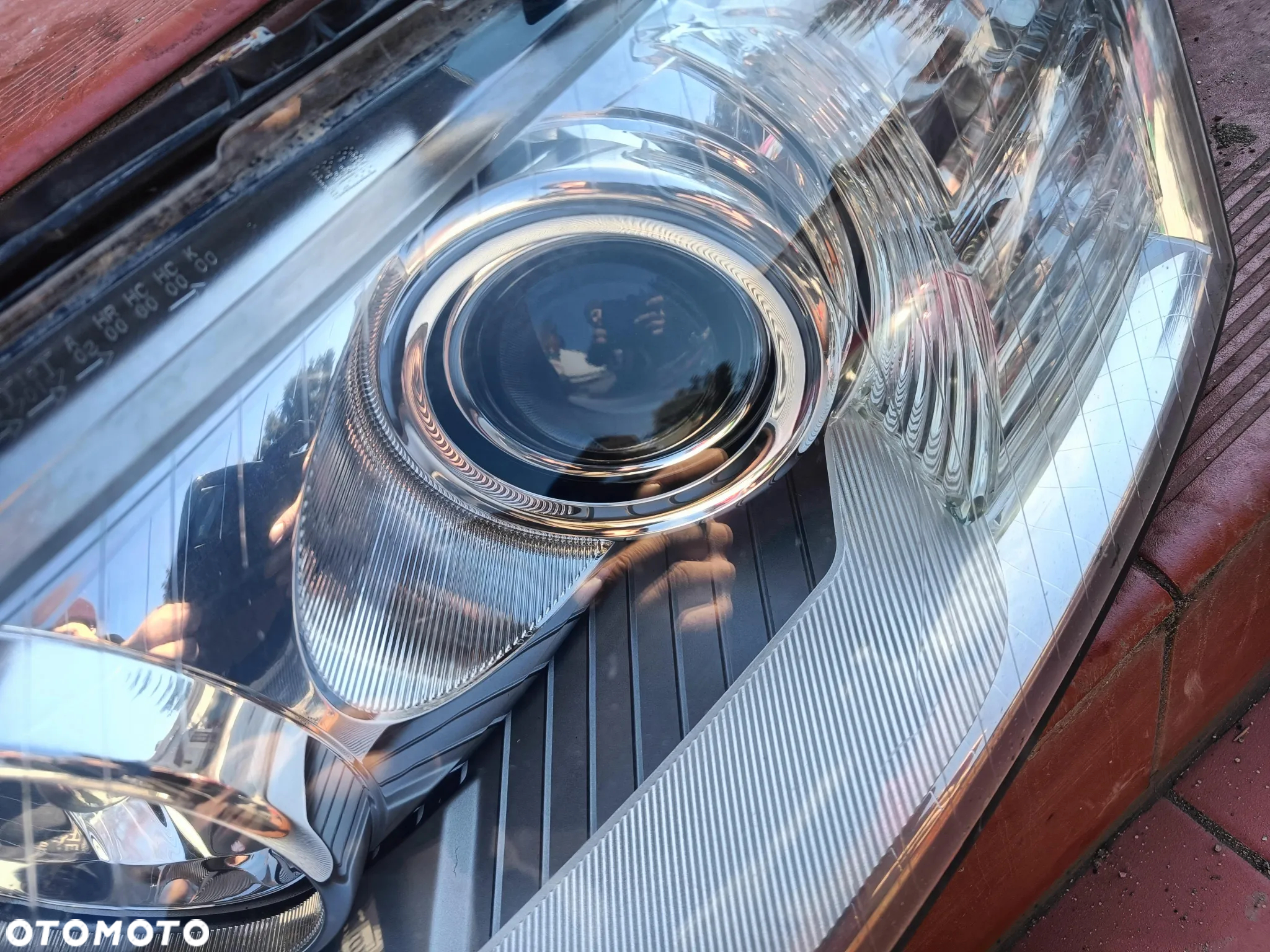 AUDI A8 D3 LIFT LAMPA PRZEDNIA PRZÓD XENON NIE SKRĘTNY LEWA PRAWA - 6