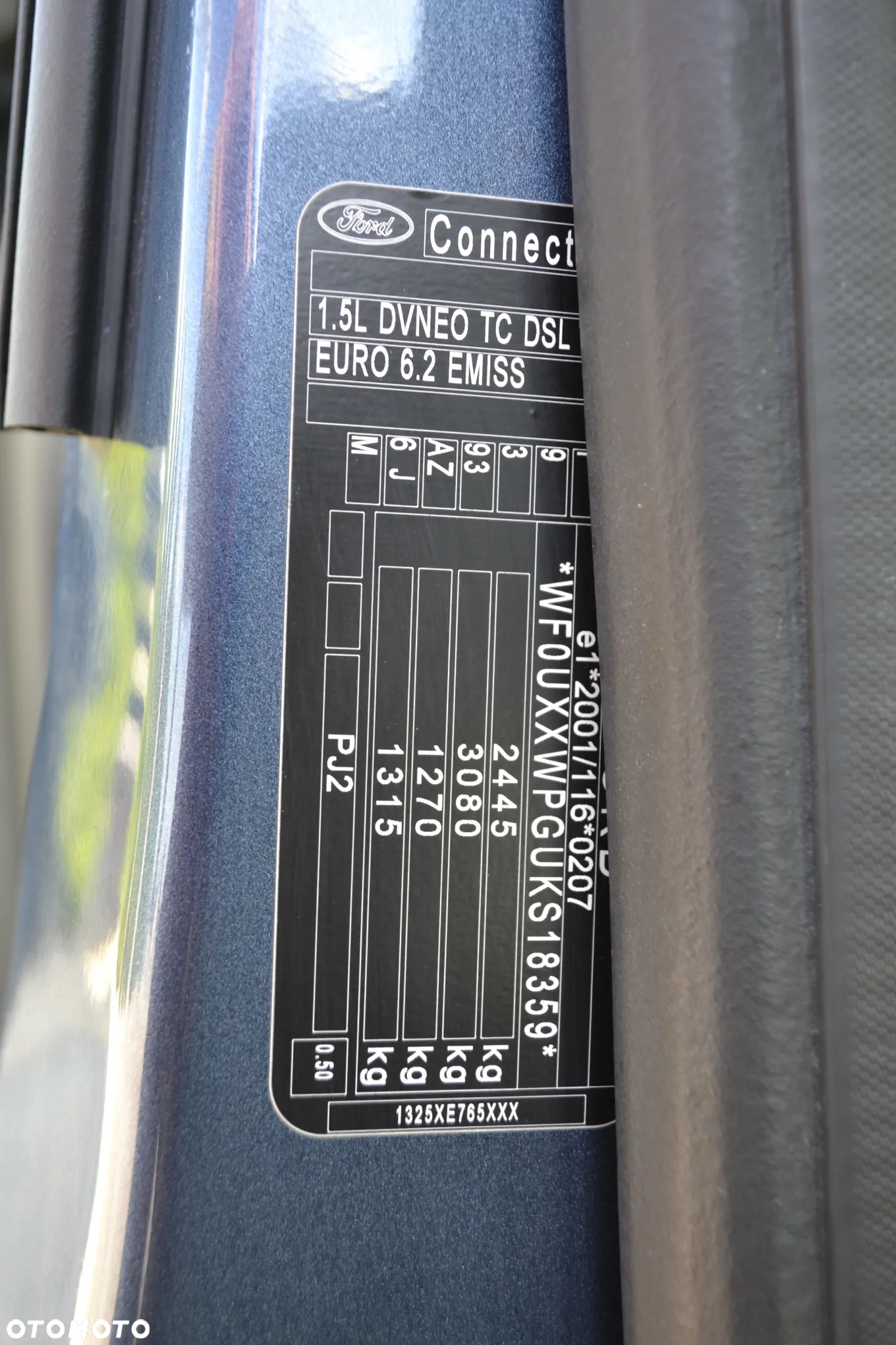 Ford Tourneo Connect 1.5 TDCi Trend PowerShift - 35
