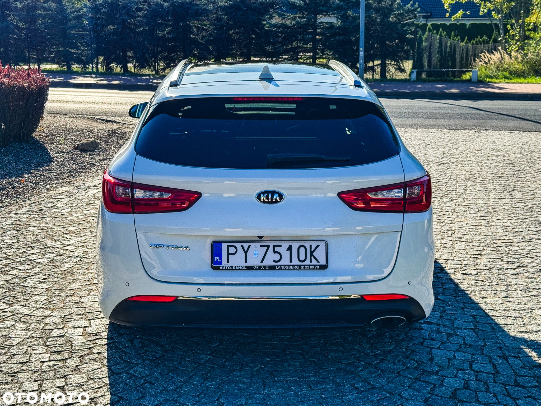 Kia Optima Sportswagon 2.0 CVVL Edition 7 - 11
