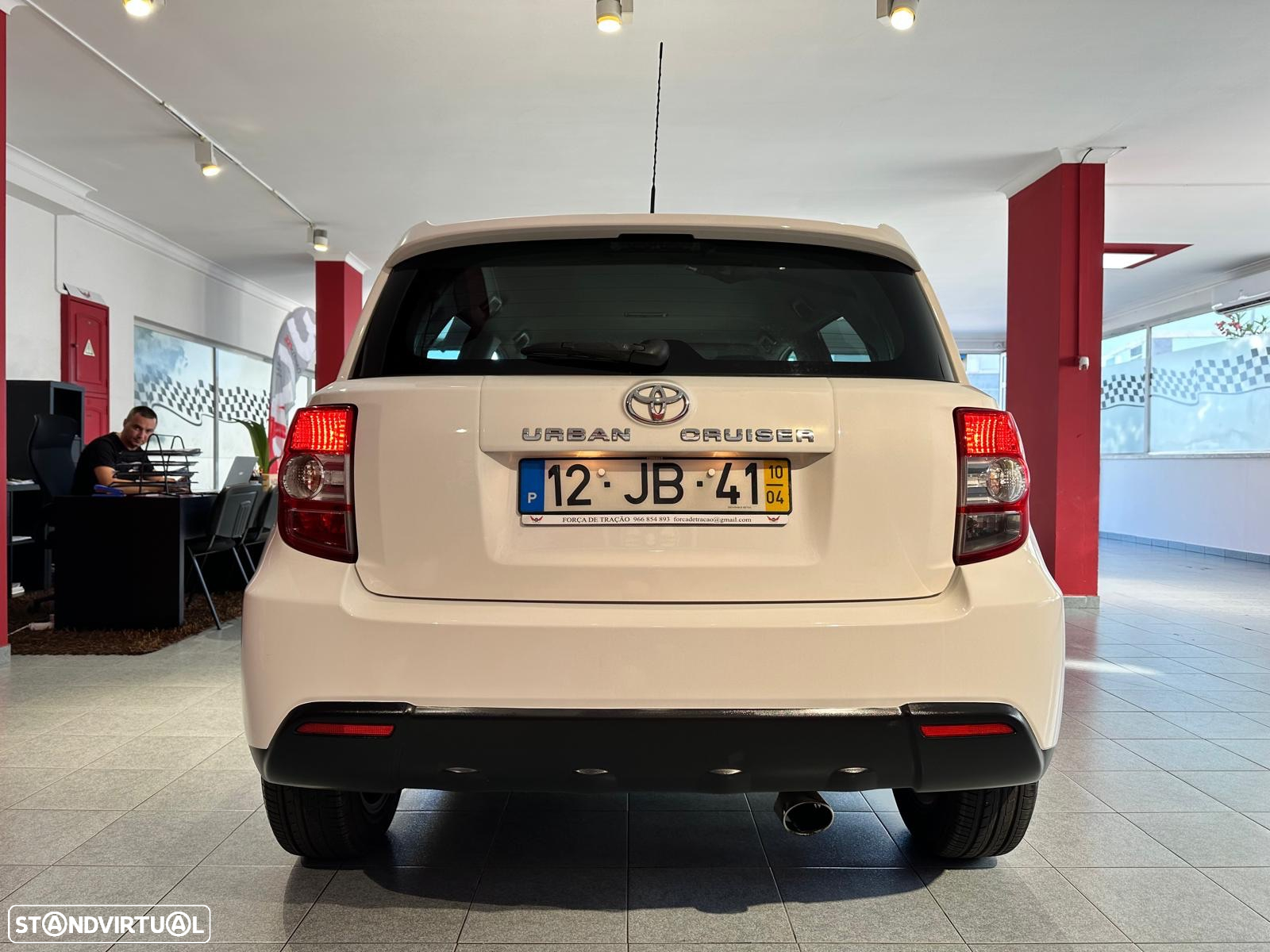 Toyota Urban Cruiser 1.33 VVT-i High Pack - 5