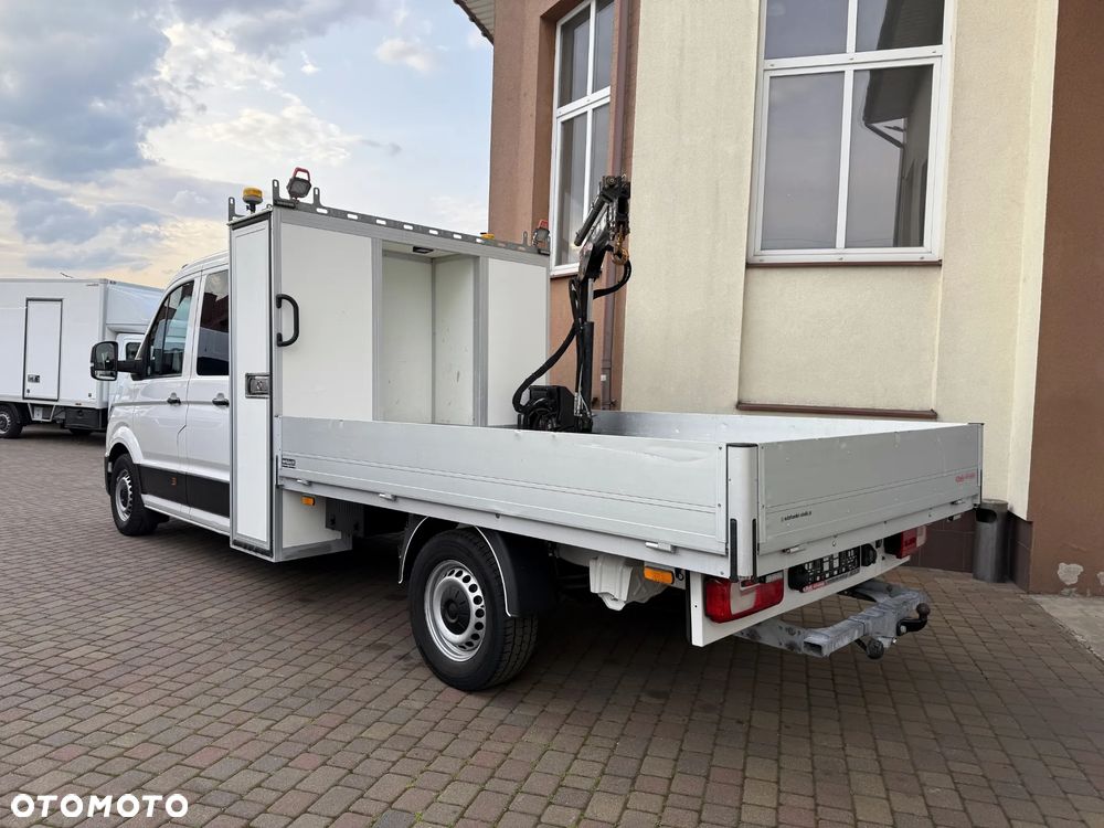 Volkswagen Crafter HDS Doka Brygadówka - 7