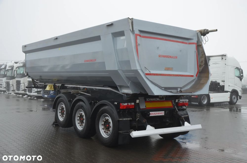 Schwarzmuller WYWROTKA 24 m3 / HARDOX / OŚ POD. / SAF / DE 4676 - 3