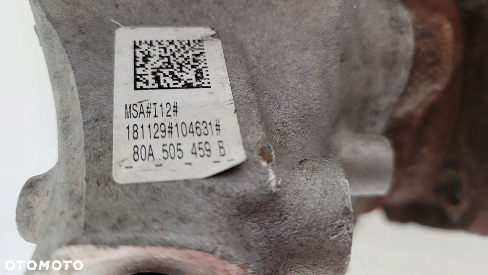 ZWROTNICA PIASTA TYŁ LEWA AUDI Q5 II 80A 2018- - 6