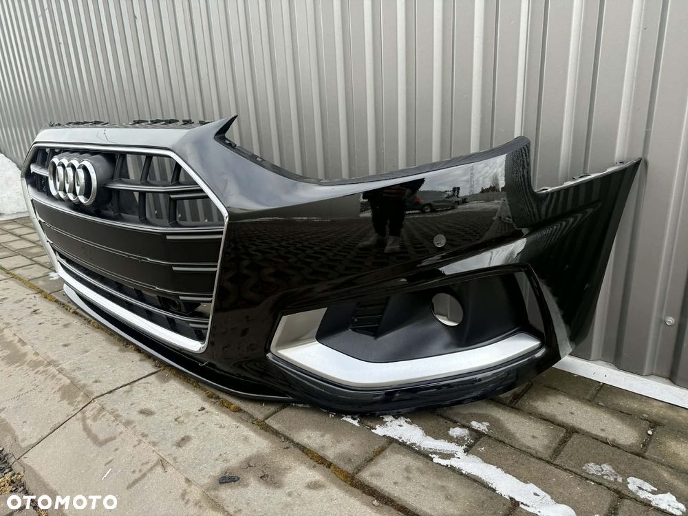 Audi A4 B9 Lift Zderzak Przód Przedni PDC 2019-2024 LY9T - 4