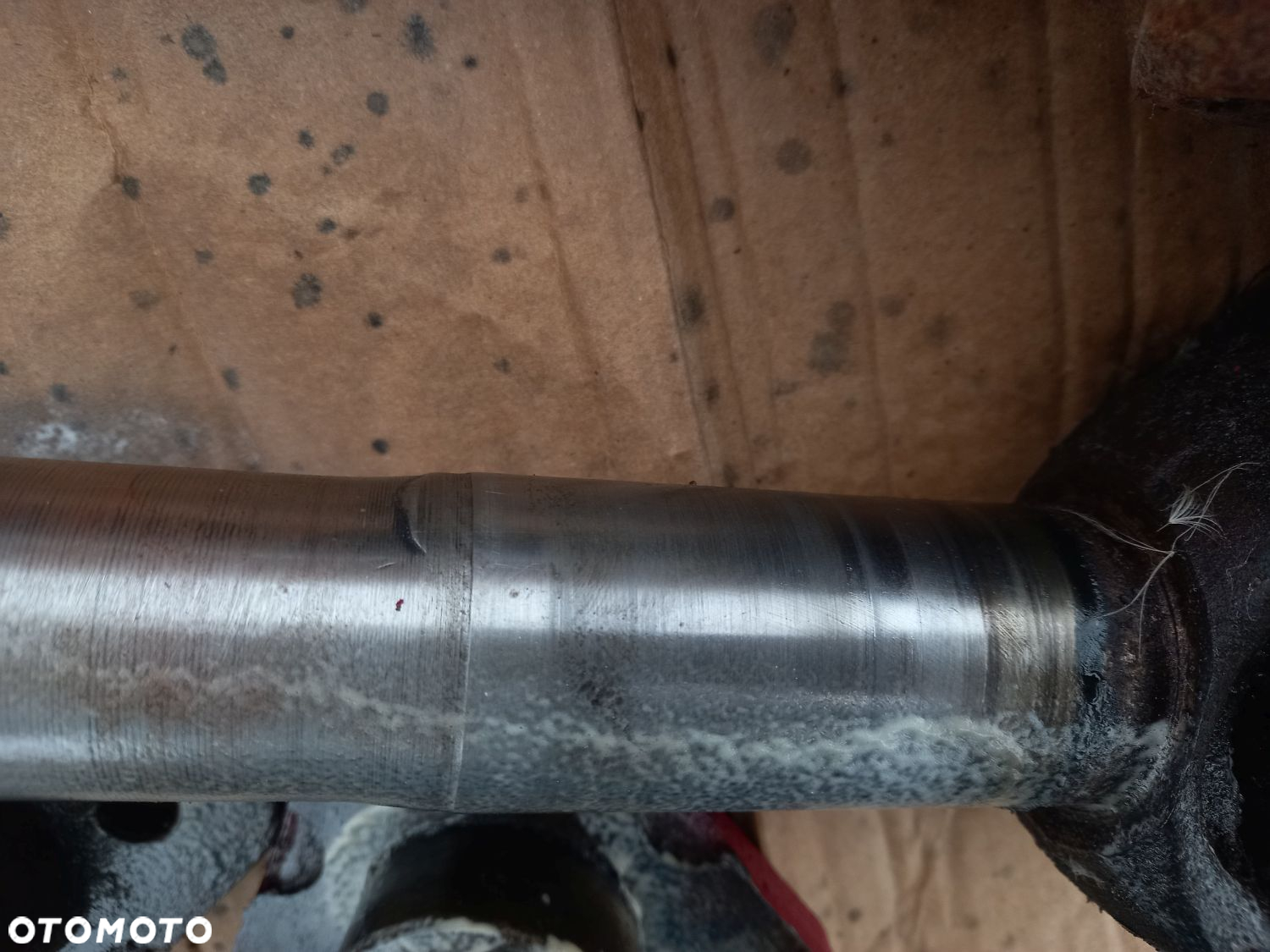 Most Carraro 20.43 półoś piasta McCormick XTX200 MTX Case MX - 3