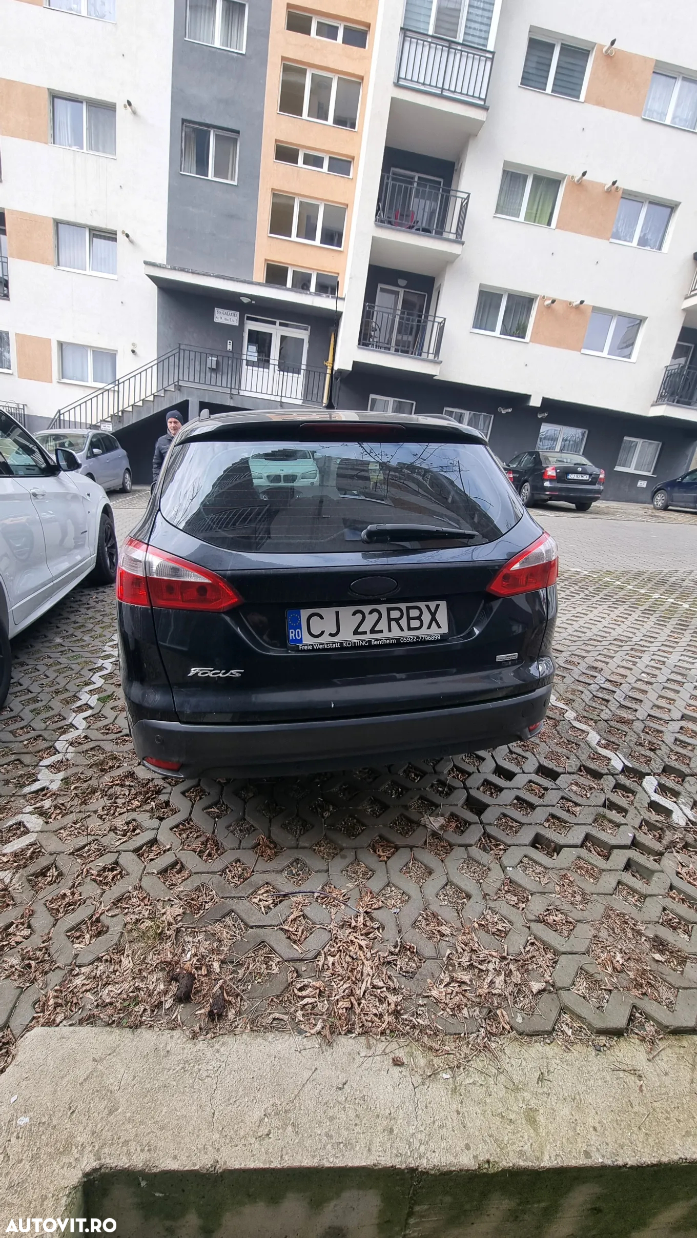 Ford Focus 1.6 TDCi DPF Titanium - 11