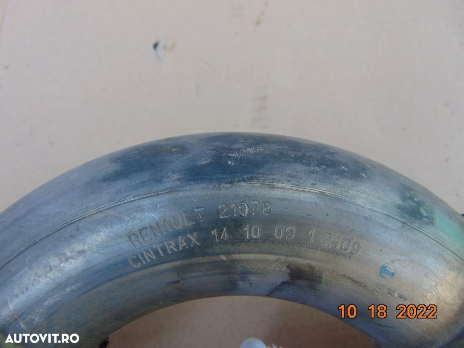 Tub admisie aer renault 1.5 laguna 3 megane 3 scenic 3 Nissan qashqai - 2