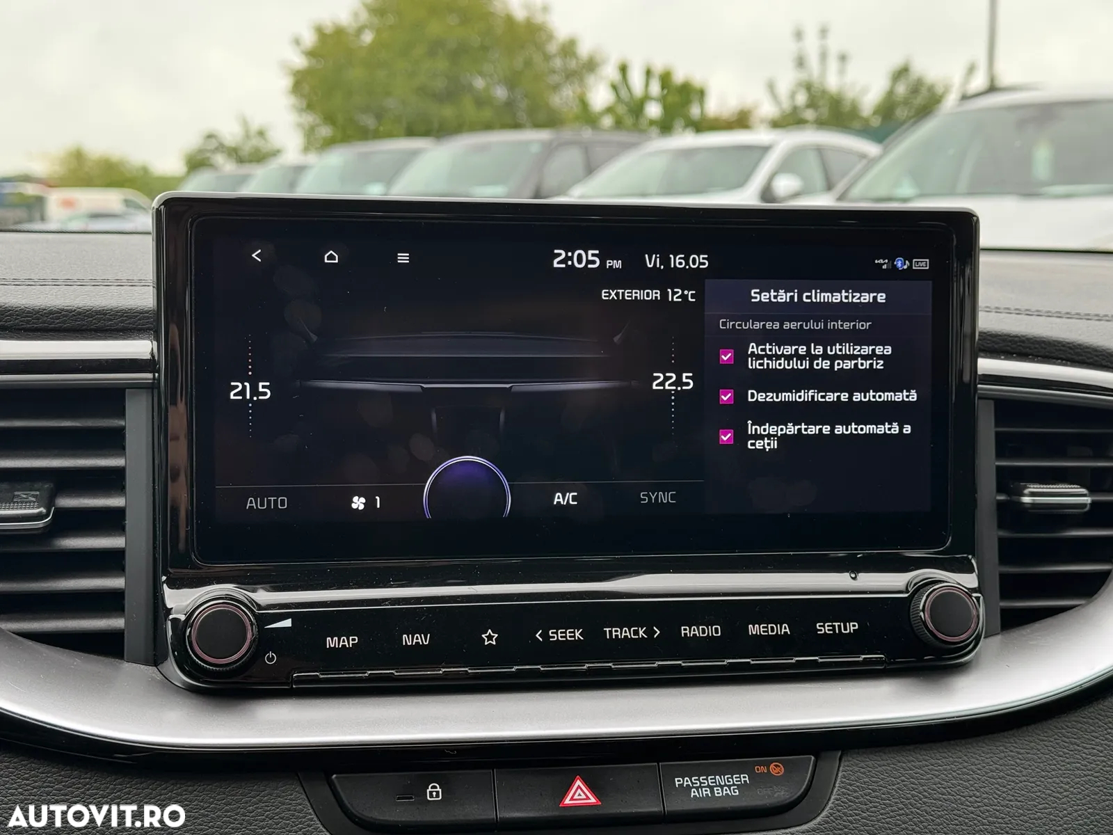 Kia Ceed SW 1.6 GDI DCT OPF Plug-in-Hybrid Spirit - 28