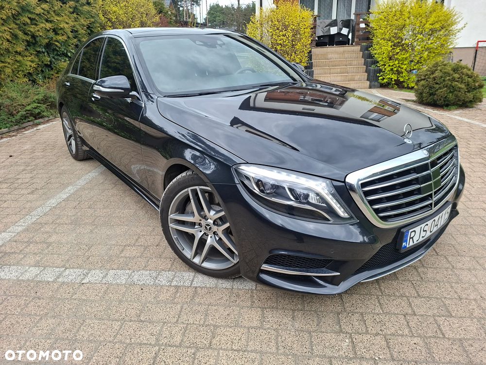 Mercedes-Benz Klasa S 350 (BlueTEC) d 7G-TRONIC - 1